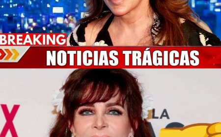 HACE 7 MINUTOS: Triste noticia sobre Verónica Castro - Su hijo llora y confirma su tragedia. a