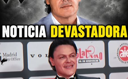 El Triste y Doloroso Final de Pedro Fernández Que Nadie Esperaba