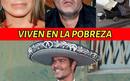 25 Cantantes Mexicanos que pasaron de la fama y la riqueza a vivir en las calles y caer en el olvido 