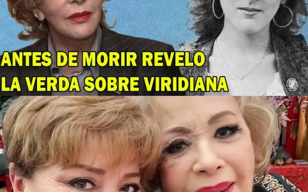 Antes de su muerte, Silvia Pinal Finalmente Confiesa La Impactante Verdad Sobre Viridiana Alatriste 