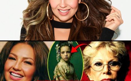 La Verdad Oculta de Thalía: Quien Decidió Su Vida Mientras el Mundo Solo Veía Su Sonrisa