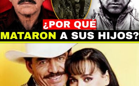 Joan Sebastian: 3 Hijos Mu3rt0s y el Secreto que Salió a la Luz 10 Años Después 