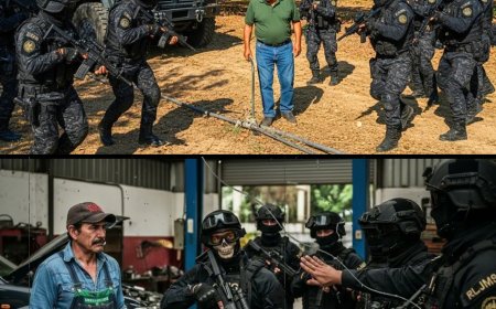 El Cártel Intentó Tomar Una Huerta De Aguacate Cuando El Dueño Gritó Un Código, Apareció El Refuerzo 