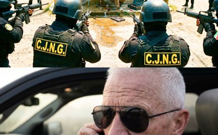 El CJNG Fue A Cobrar Cuota Al Plomero… Cuando Marcó El Número, Nadie Se Movió 