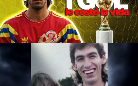 Lo asesinaron por un gol: el Caso Andrés Escobar 