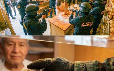 El CJNG Tocó La Puerta De Un Panadero… Pero No Sabían Quién Lo Respaldaba 