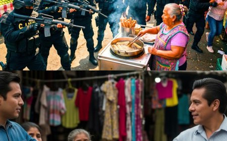 Sicarios Fueron A Cobrar Piso A La Señora Que Vende Churros… Pero No Sabían Quién La Respaldaba 