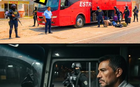 Sicarios Fueron A Cobrar Cuota A Un Chofer De Estrella Roja... Pero No Sabían Quién Lo Respaldaba 