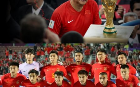 ¿Por qué China nunca clasifica a los Mundiales? 