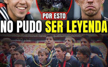 La Tragedia que Acabó con Diego Buonanotte! 
