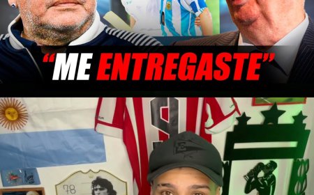 La PELEA entre GRONDONA y MARADONA| Lo que Nunca te Contaron