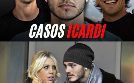 Le ROBARON la MUJER a un COMPAÑERO | Casos ICARDI 