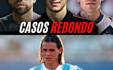 Fueron EXPULSADOS de La SELECCIÓN | CASOS Fernando REDONDO 