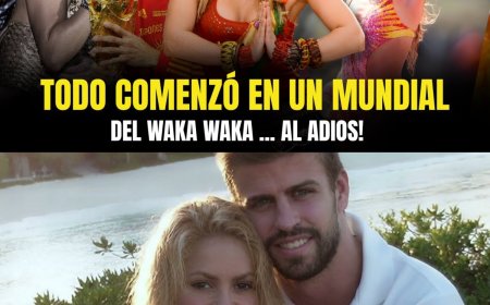 El Mundial que cambió la historia de Shakira mientras aún estaba con Antonio de la Rúa ! 