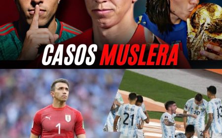 ARGENTINOS que TRIUNFARON en OTRA SELECCIÓN | CASOS MUSLERA 