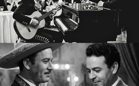 Él No Sabía que Pedro Infante Tocaba Guitarra — lo Retó Frente a 2,000 Personas y Quedó en Ridículo o