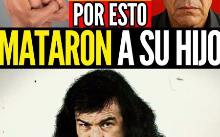 El Secreto Más Oscuro de la Lucha Libre: La Verdad Oculta Detrás de la Tragedia del Hijo del Perro Aguayo.