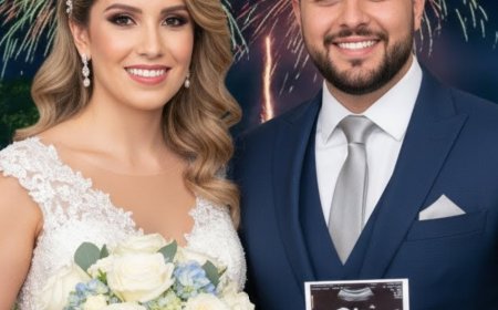 “Estoy embarazada de su hijo”: Andrea Escalona también reveló quién es su pareja y anunció su boda. a