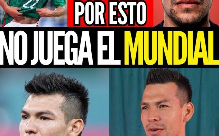 De héroe mundialista intocable a un paria millonario: El asqueroso secreto que destruyó a Chucky Lozano.