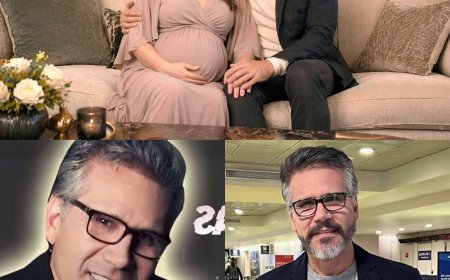 A los 61 años, Jesús Adrián Romero vive un momento de felicidad especial junto a su pareja. a