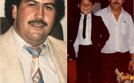 “¡Bájese del avión!” ordenó el PILOTO a Pablo Escobar… sin saber a quién enfrentaba.