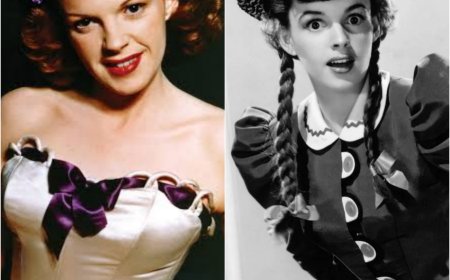 El día que MURIÓ Judy Garland - Biografía de la actriz de Mago de Oz