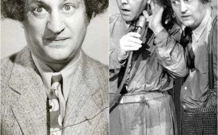 El día que MURIÓ Larry Fine - Biografía del actor de LOS TRES CHIFLADOS