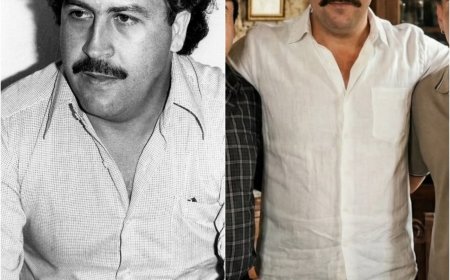 La REALIDAD de PABLO ESCOBAR
