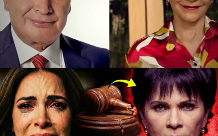 El día en que la jueza de la pantalla se convirtió en presa: La caída de Pati Chapoy en un tribunal de Texas