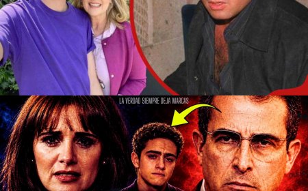 El Secreto Presidencial que Sacudió México: La Verdad Detrás del Hijo Oculto de Erika Buenfil