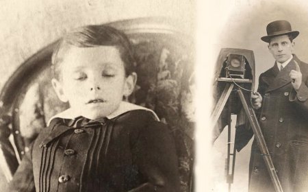 El Terror Oculto tras el Lente: La Tétrica Historia del Fotógrafo de Monterrey que "Adoptó" a un Niño para Retratar su Agonía