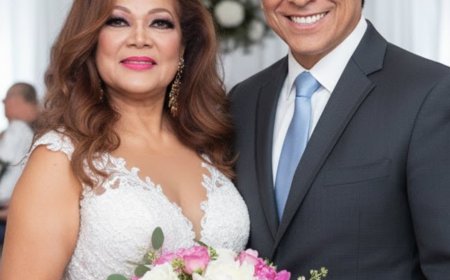 "Lo amo..." A sus 74 años, Ángela Carrasco finalmente rompió su silencio y lo confesó en su boda. a