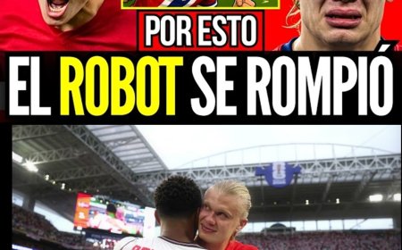 El Cyborg Destruido: La Verdad Oculta Que Hizo Llorar a Erling Haaland en el Mundial 2026.