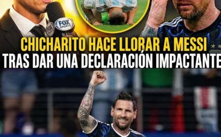 ¿QUÉ DIJO CHICHARITO HERNÁNDEZ SOBRE MESSI TRAS LA FINAL ARGENTINA-ESPAÑA DEL MUNDIAL 2026?