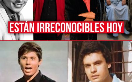 MIRA 10 CANTANTES DE LOS AÑOS 70 QUE NADIE RECONOCERÍA HOY 