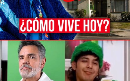 EUGENIO DERBEZ: NOS HIZO REÍR EN LA FAMILIA P. LUCHE, DESAPARECIÓ Y HOY VIVE ASÍ... 
