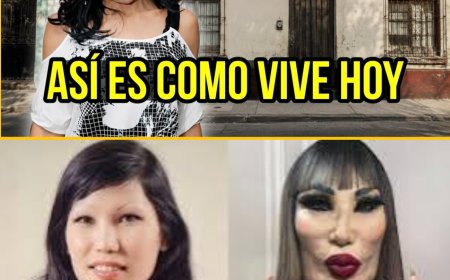 ¿RECUERDAS A LYN MAY? FUE LA VEDETTE MÁS FAMOSA, CASI PERDIÓ SU ROSTRO, SU DINERO Y HOY VIVE ASÍ…