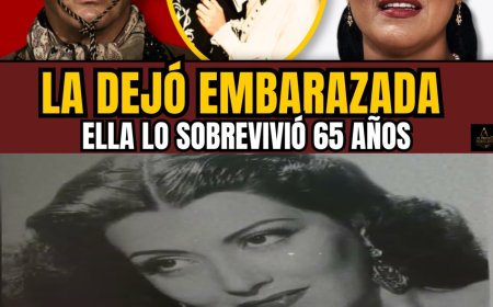 Jorge Negrete: La ASQUEROSA Traición... La Dejó Embarazada y se Fue con Otra 