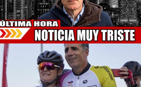 HACE 8 MINUTOS: La tragedia y el triste final de Miguel Induráin. ¡Intenta no llorar mientra lo ves! 