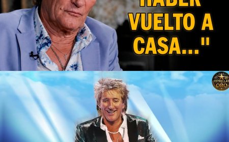 A los 81, Rod Stewart finalmente rompe su silencio sobre las tragedias de su vida 
