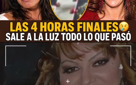 JENNI RIVERA sus ÚLTIMAS 4 HORAS: Su Último Concierto 