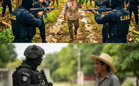 El CJNG fue a quemar la finca de plátanos del viejo… ni se imaginaban quién era el dueño esa finca 