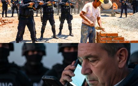 Sicarios fueron a cobrar piso al albañil en plena obra… no sabían que era el compadre de El Chapo 