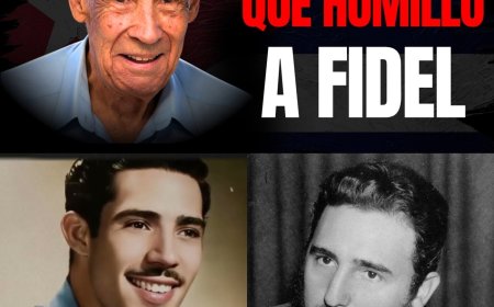El Hombre que Despertó los Celos de Fidel — El Secreto Mejor Guardado de Cuba a