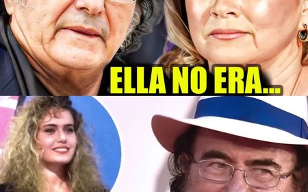 A los 81 años, Al Bano FINALMENTE admite lo que TODOS sospechábamos s
