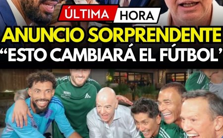 ¡BOMBAZO MUNDIAL! VOZINHA Y FIFA ANUNCIAN ALGO HISTÓRICO QUE NADIE ESPERABA TRAS ACABAR EL MUNDIAL  