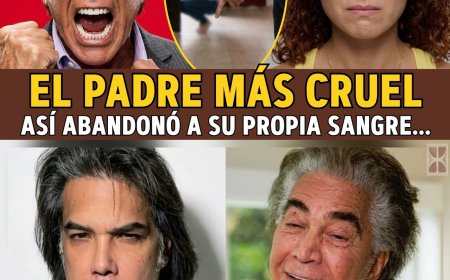 José Luis Rodríguez: Abandonó a sus Hijas... El ASQUEROSO Desprecio a su Hijo Muerto. o