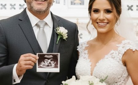 Casado a los 60 años, Raúl Araiza habla sobre su boda y el hijo que espera con Margarita Vega. a