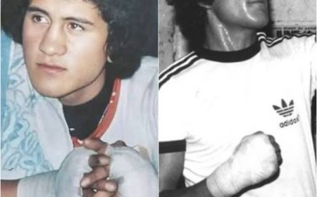 SALVADOR SÁNCHEZ : SALIÓ A LA LUZ LA VERDAD DETRÁS DE SU MUERTE