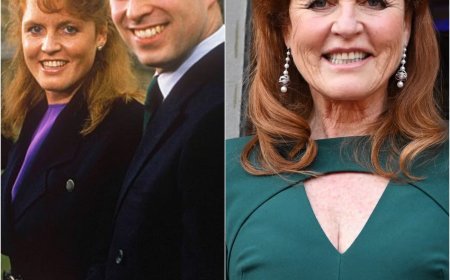 Sarah Ferguson: La Cuñada de Diana Que la Reina No Quería en la Familia